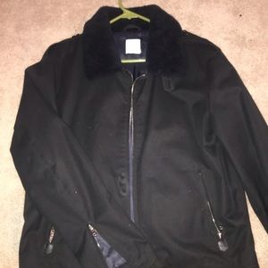 Eidos sheer lining jacket